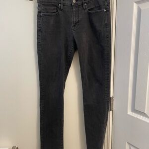 Men's Frame L’homme slim black denim